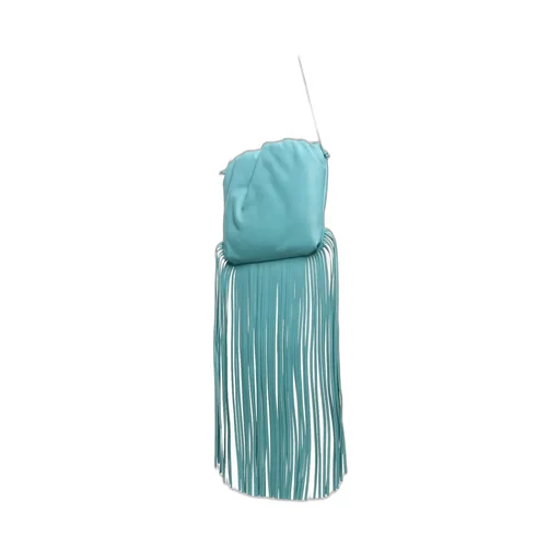 Fringed Pouch Bag