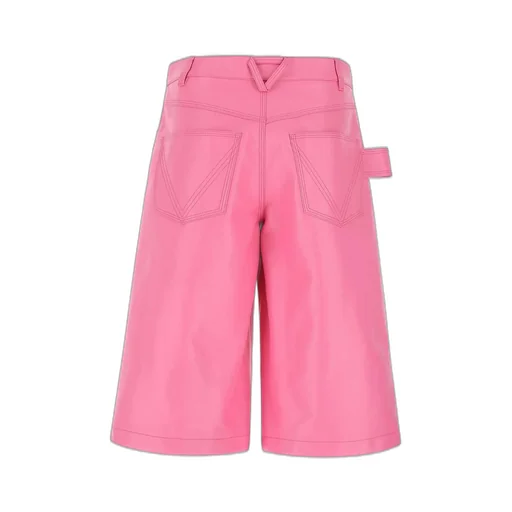 High-Rise Wide Leg Shorts