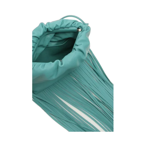 Fringed Pouch Bag