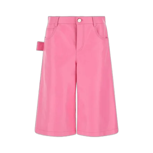 High-Rise Wide Leg Shorts