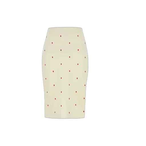 Embroidered Matches Skirt