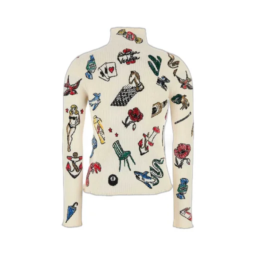 Sketches Detailed Polo Jumper