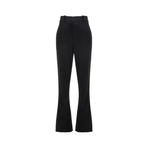 Tailored Flared-Leg Trousers