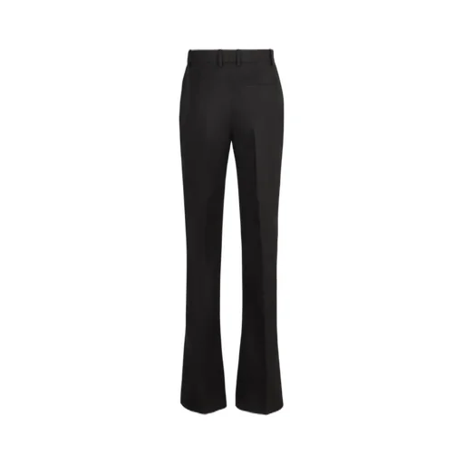 Flared Tailored Trousers