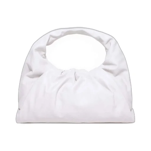 Gathered Open Top Shoulder Bag