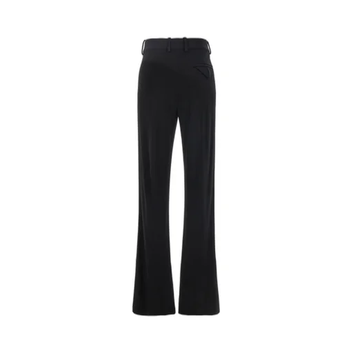 Tailored Flared-Leg Trousers