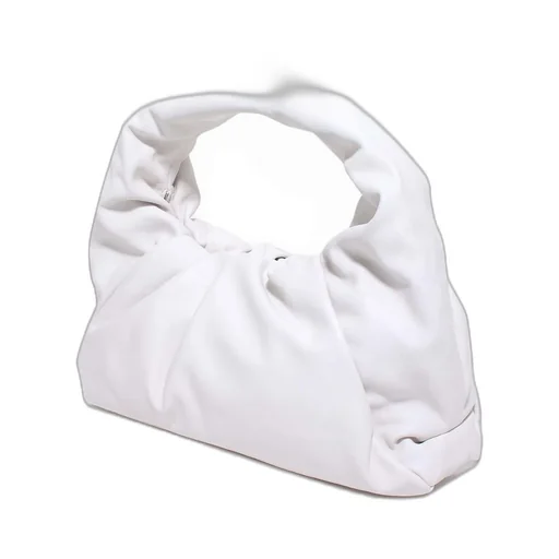 Gathered Open Top Shoulder Bag