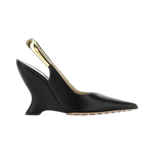 Pointed-Toe Slingback Pumps