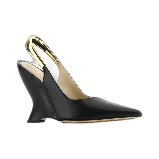 Pointed-Toe Slingback Pumps