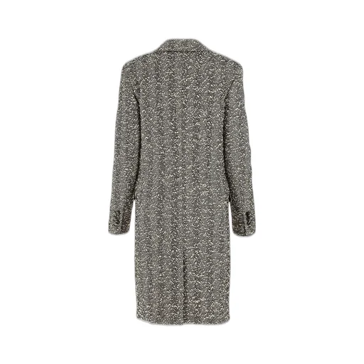 Single Breasted Buttoned Coat