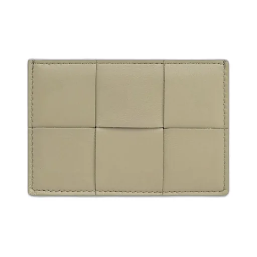 Cassette Logo Embossed Cardholder