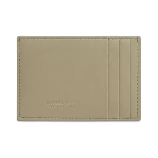 Cassette Logo Embossed Cardholder