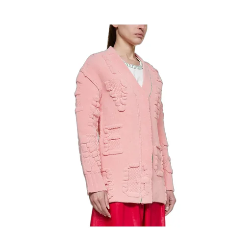 V-Neck Knit Cardigan