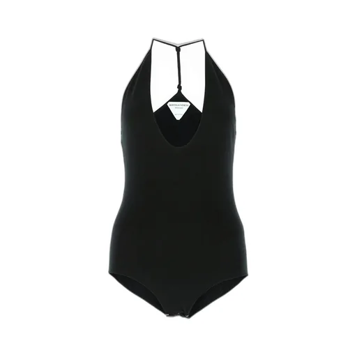 Plunge Neckline Bodysuit