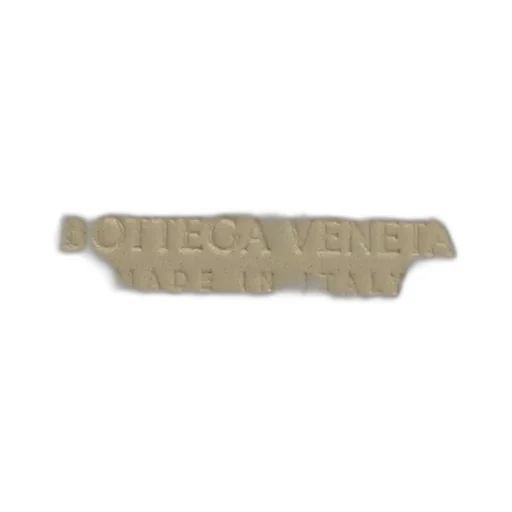 Cassette Logo Embossed Cardholder