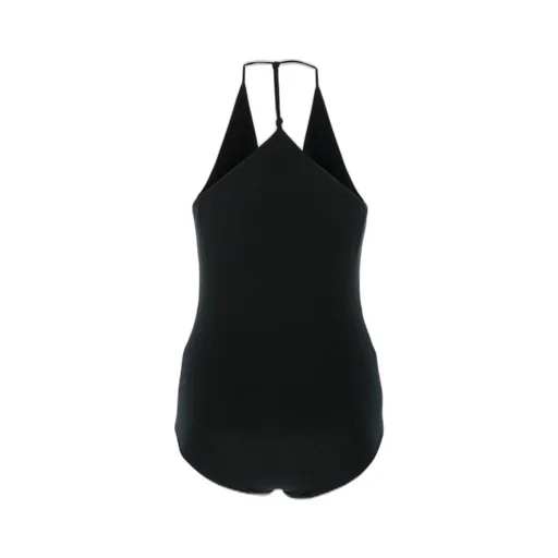 Plunge Neckline Bodysuit