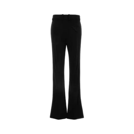 Tailored Flared-Leg Trousers