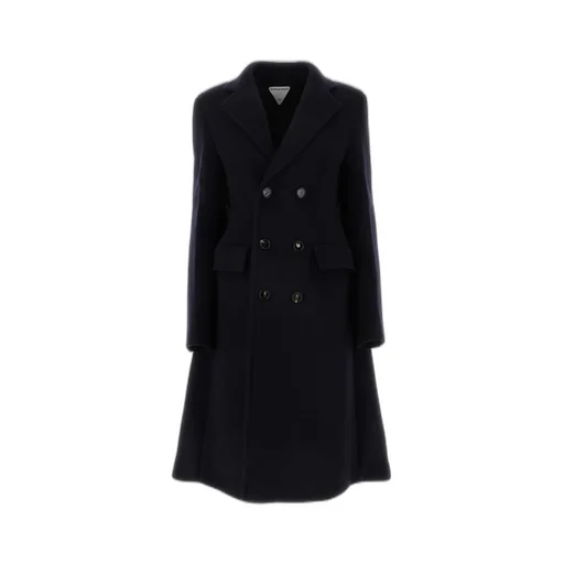 Double-Breasted Cape Coat