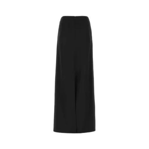 Washed Twill Skirt