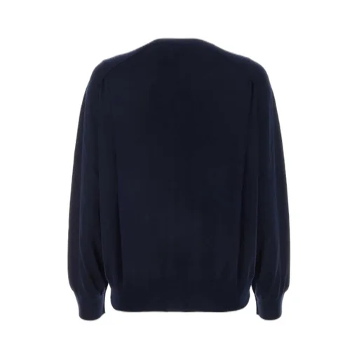 Buttoned Long-Sleeved Cardigan