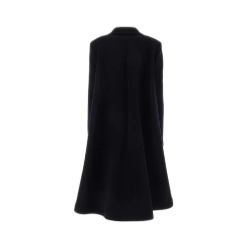 Double-Breasted Cape Coat