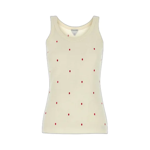 Embroidered Matches Tank Top