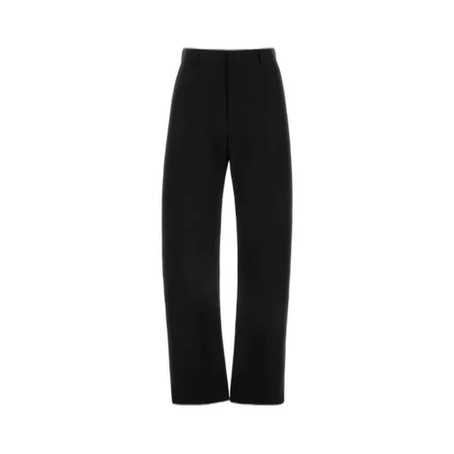 Straight-Leg Trousers