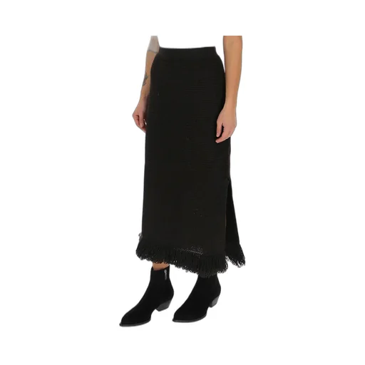 Knitted Midi Skirt