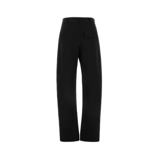 Straight-Leg Trousers