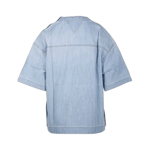 Light Bleached Denim T-Shirt