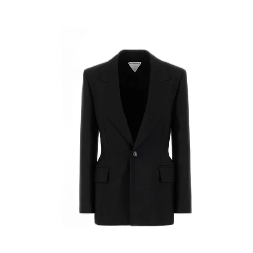 Single Breasted Regular-Fit Jacket