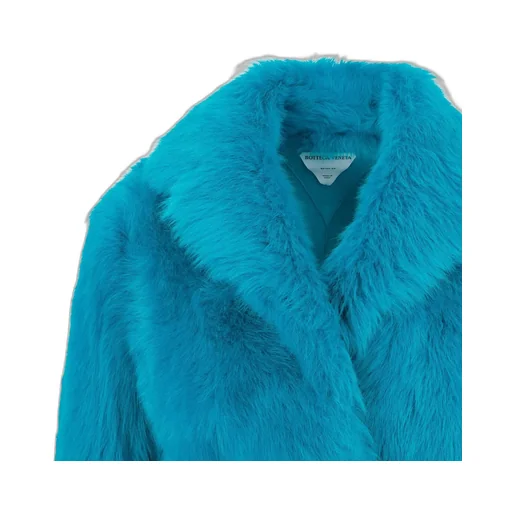Shearling Long-Sleeved Coat