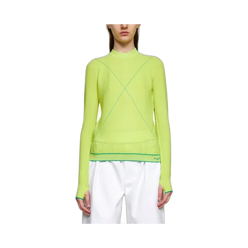 Logo Intarsia Crewneck Jumper