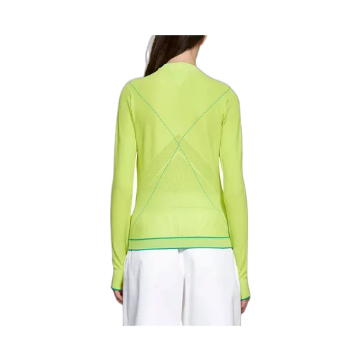 Logo Intarsia Crewneck Jumper