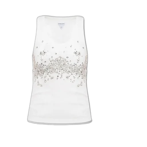 Sequins Embellished Tank Top