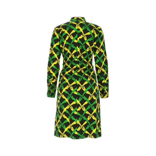 Graphic Printed Regular Fit Shirt Dress