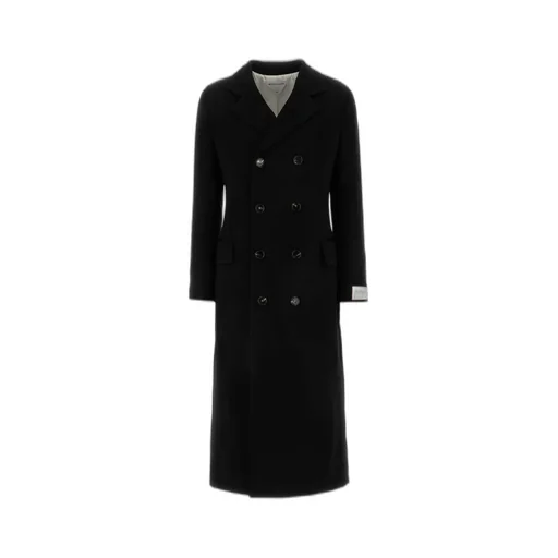 Double-Breasted Regular Fit Coat