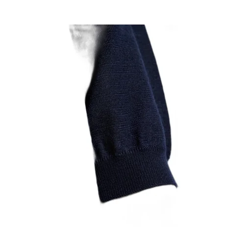 Logo Embroidered Knitted Top