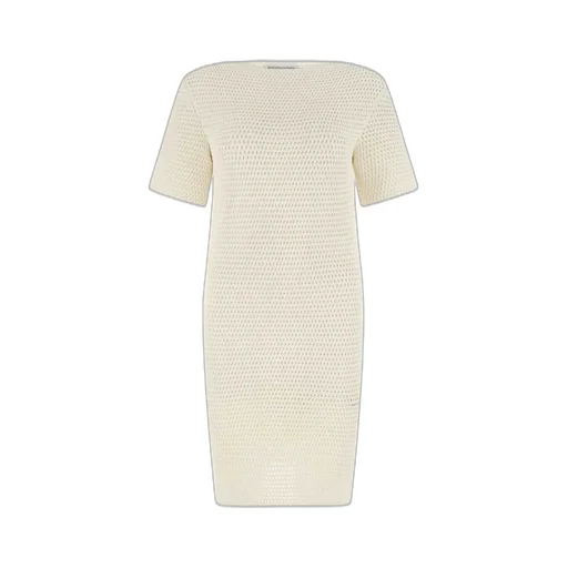 Short Sleeved Cut-Out Mini Dress