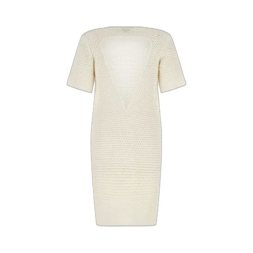 Short Sleeved Cut-Out Mini Dress