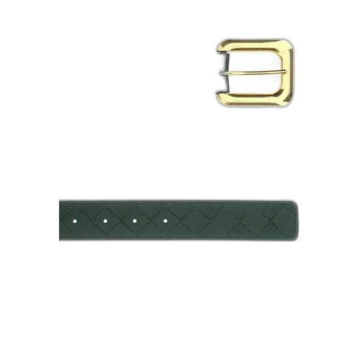 Woven Buckle Belt