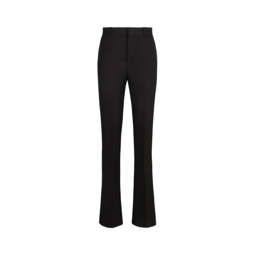 Flared Tailored Trousers