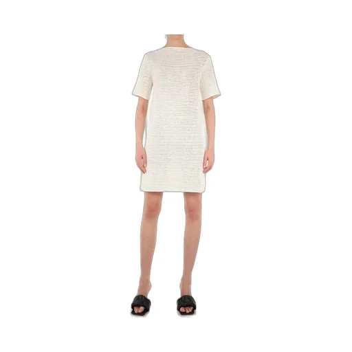 Short Sleeved Cut-Out Mini Dress