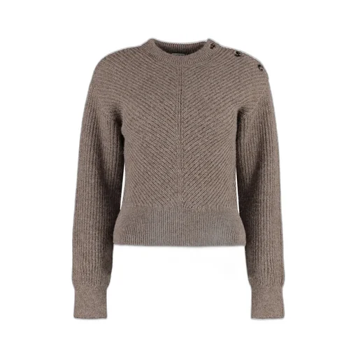 Chevron Motif Knit Jumper