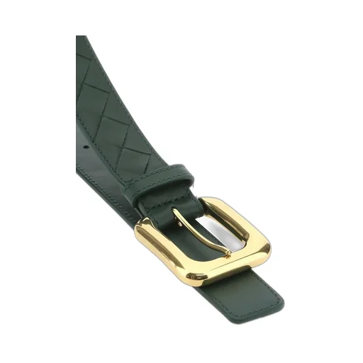Woven Buckle Belt