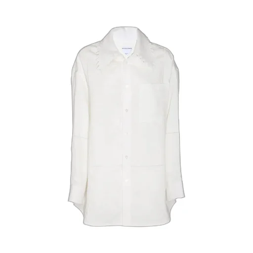 Loose Fit Buttoned Shirt