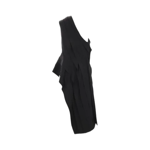 Slim Fit Asymmetrical Top
