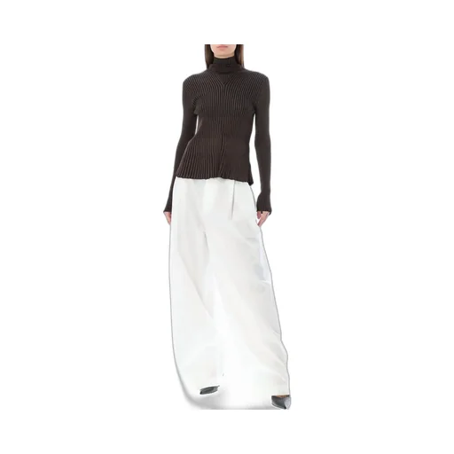 Lightweight Pleated Jumper