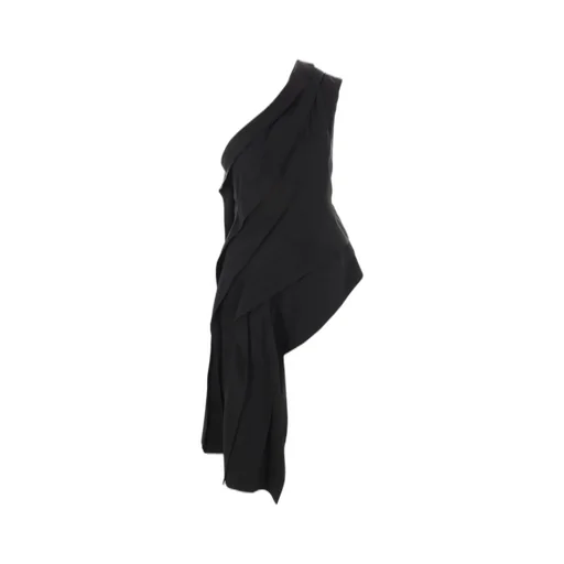 Slim Fit Asymmetrical Top