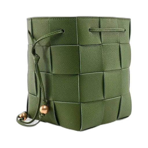 Intreccio Strapped Bucket Bag